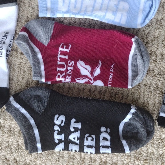 The Office Ankle Socks 5-pack - Picture 8 of 12
